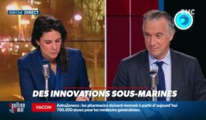 La chronique de Frédéric Simottel : Des innovations sous-marines - 17/02