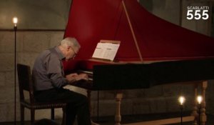 Scarlatti : Sonate pour clavecin en Sol Majeur K 14 L 387 (Presto), par Mario Raskin - #Scarlatti555