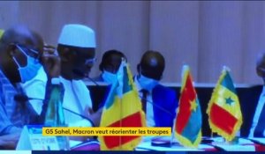 G5 Sahel : Emmanuel Macron exclut pour l’instant un retrait des troupes françaises