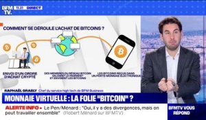 Monnaie virtuelle: la folie "Bitcoin" ? BFMTV répond à vos questions