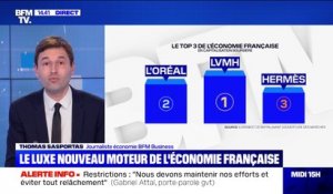 Le luxe devient-il le nouveau moteur de l'économie française?
