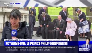 Royaume-Uni: le prince Philip, époux de la reine Elizabeth II, a été hospitalisé "par précaution"