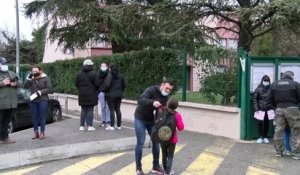Nouveau dispositif de sécurité devant les écoles à Marseille