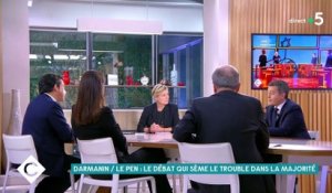 Dans "C à vous", ce soir, Gérald Darmanin affirme que Marine Le Pen "est méchante et une ennemie de la République... Elle n'est pas gentille avec ce que nous pensons être"
