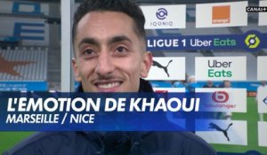 L'émotion de Saïf-Eddine Khaoui après Marseille / Nice