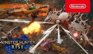 Monster Hunter Rise - Trailer Switch 'La Calamité'