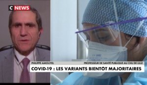 Flambée épidémique à Dunkerque : «On voit comment ce virus se déploie ultra rapidement dans une ville», explique Philippe Amouyel