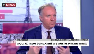 Affaire Tron : «la sensibilité de l’opinion à ces affaires-là a totalement été bouleversée», déclare Jérôme Béglé