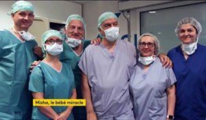 Médecine : naissance d'un bébé après une greffe d'utérus pour la première fois en France
