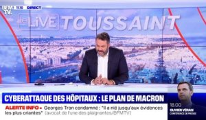 Cyberattaque des hôpitaux : le plan de Macron - 18/02