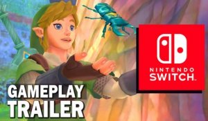 Zelda Skyward Sword HD : GAMEPLAY TRAILER OFFICIEL Nintendo Switch