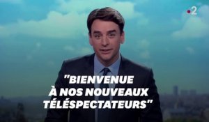 Julian Bugier blague sur l'incident technique à TF1 puis s'excuse