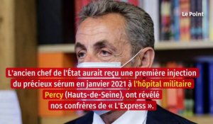 Nicolas Sarkozy, vacciné et agacé par Emmanuel Macron