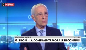 Jean-Yves Le Borgne  : «La contrainte morale, il faut quand même qu’on en soit sur»
