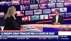Nicolas Théry (Crédit Mutuel Alliance Fédérale) : Le groupe CMAF pénalisé par la Covid en 2020 - 18/02