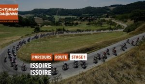 Critérium du Dauphiné 2021 - Découvrez l'étape 1