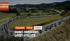 Critérium du Dauphiné 2021 - Découvrez l'étape 5
