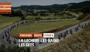 Critérium du Dauphiné 2021 - Découvrez l'étape 8