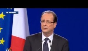 Hollande : "Y-a rien de pire que de promettre ce qu'on n'est pas capable de tenir "