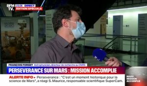 Perseverance: pour François Forget, "le nom des 7 minutes de terreur est très bien choisi"