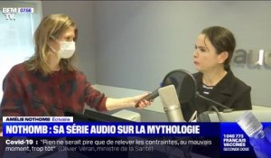 Amélie Nothomb lance sa première série audio autour de la mythologie