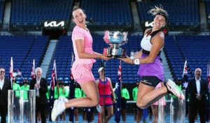 Open d'Australie 2021 - Elise Mertens : "Je suis très heureuse de ce 2e Grand Chelem avec Aryna Sabalenka"