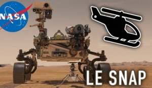 Le Snap #26 : un hélicoptère sur Mars