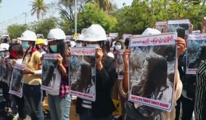 La répression militaire fait une première victime en Birmanie