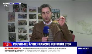 François Ruffin sur les mesures sanitaires: "Moi président, ça fait longtemps que j'aurais mis en place des groupes de travail beaucoup plus larges"