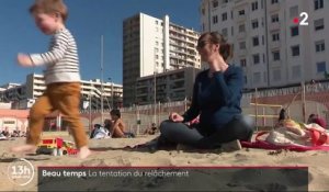 Météo : avec le beau temps, la tentation du relâchement