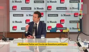 Guillaume Peltier : "On n'en peut plus d'être dirigés par le gouvernement des juges (...). Aujourd'hui, nous sommes dirigés par une élite judiciarisée, technocratique, bureaucratique, qui bride la souveraineté du peuple français."