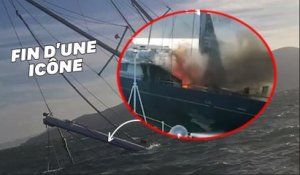 Le Phocéa, l'ancien yacht de Bernard Tapie, a coulé en Malaisie