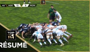 TOP 14 - Résumé SU Agen-Montpellier Hérault Rugby: 19-39 - J17 - Saison 2020/2021