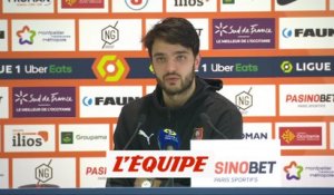 Grenier : «Il nous a manqué l'efficacité» - Foot - L1 - Rennes