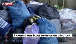 Amiens : une école devenue un dépotoir