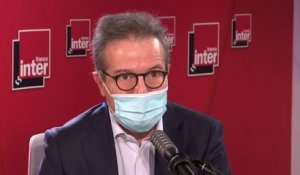 À l'AP-HP, le variant anglais concerne "quasiment un patient hospitalisé sur deux", d'après son directeur général Martin Hirsch