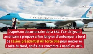 Trump a « offert à Kim un vol retour sur Air Force One »