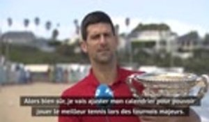 Open d'Australie - Djokovic : "L'âge n'est qu'un chiffre"