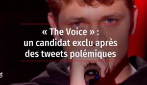 « The Voice » : un candidat exclu après des tweets polémiques