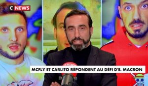 Qui sont Carlito et McFly, les deux youtubeurs qui ont relevé le défi lancé par Emmanuel Macron sur les gestes barrières ?