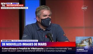 Chef des caméras de Perseverance: "Notre système vidéo a réussi à filmer de sublimes images du véhicule et de son atterrissage sur Mars"