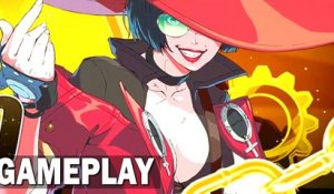 Guilty Gear Strive : I-No Gameplay Trailer