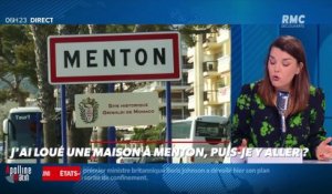 « Allô Marie ? » : J'ai loué une maison à Menton, puis-je y aller ? - 23/02