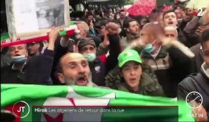 Algérie : des milliers de manifestants furieux contre le pouvoir