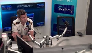 La Marine Nationale recrute, l'interview d'Axel Ferrand chef du CIRFA à Toulon