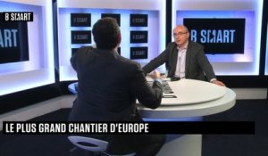 BE SMART - L'interview de Thierry Dallard (société du Grand Paris) par Stéphane Soumier
