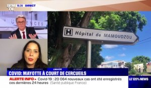 Estelle Youssouffa : "Toutes les familles à Mayotte sont endeuillées" - 23/02