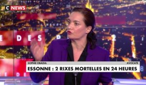 Sophie Obadia sur la mort de deux mineurs en Essonne  : «Le confinement et la violence sont en dialogue en ce moment»