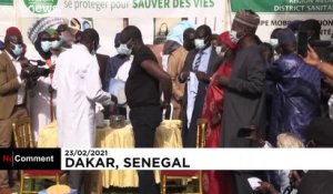 Covid-19 : le Sénégal démarre sa campagne de vaccination