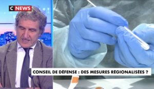 Gérard Leclerc : « Conseil de défense : des mesures régionalisées ? »